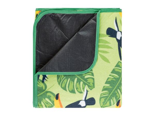 Livarno Home Picnic Blanket