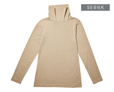 Women's Turtleneck Knit Top