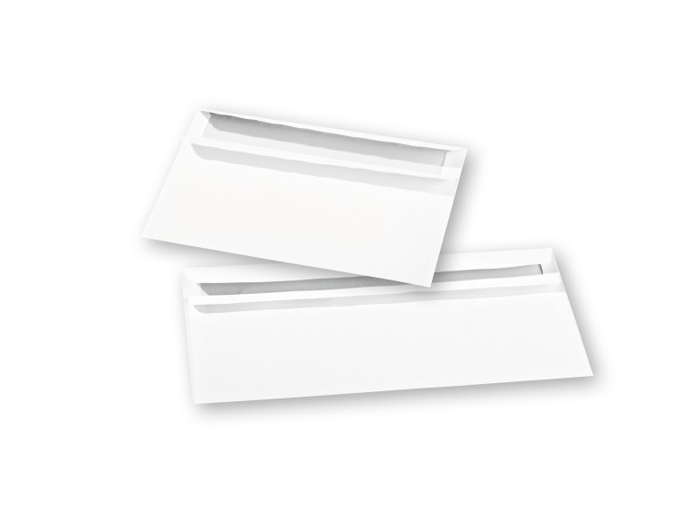 United Office(R) C6/DL Self-Sealing Envelopes