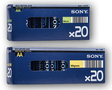 Batterie multipack SONY