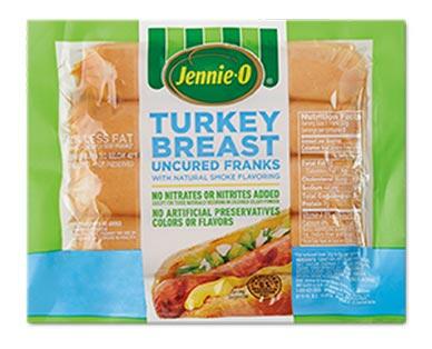 Jennie-O 
 Uncured Turkey Breast Franks