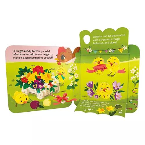 Kids Easter Board Book - Hop Peek a Flap