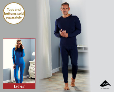Men's/Ladies' Fleece Underwear