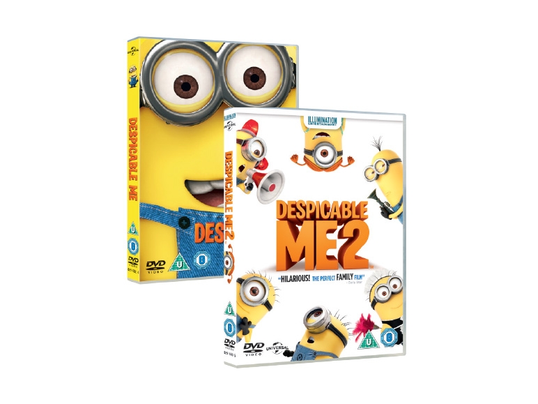Minions DVD Display