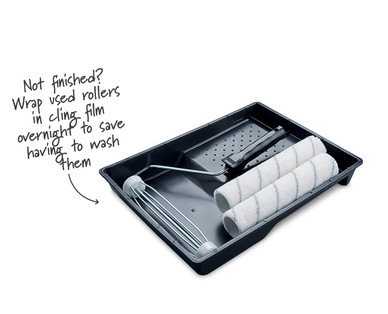Roller and Tray Set
