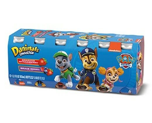 Dannon 
 Danimals Paw Patrol 12 pk
