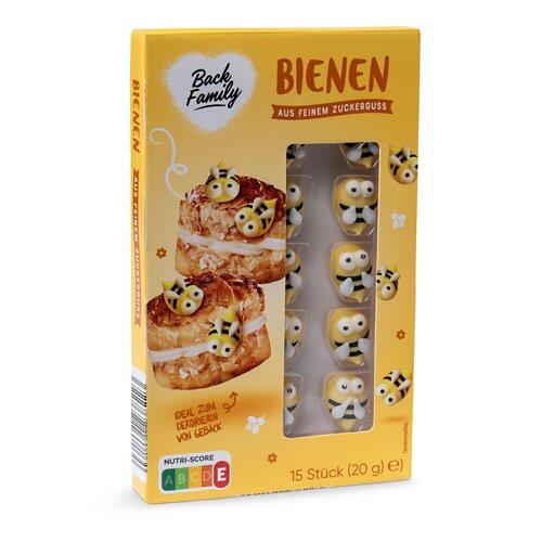 BACK FAMILY Zuckerfiguren, Bienen