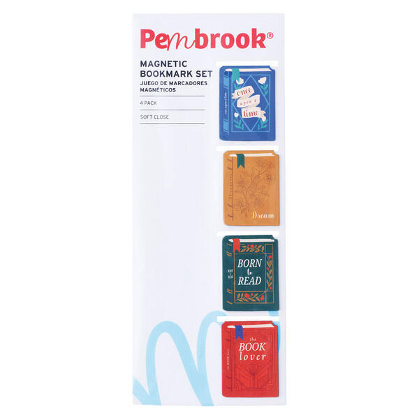Pembrook Books Magnetic Bookmark