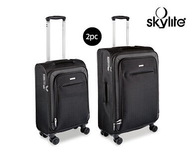 Premium Softcase Suitcase Set 2 Piece