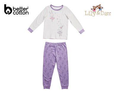 Children's Knit PJ Set Sizes 3-6