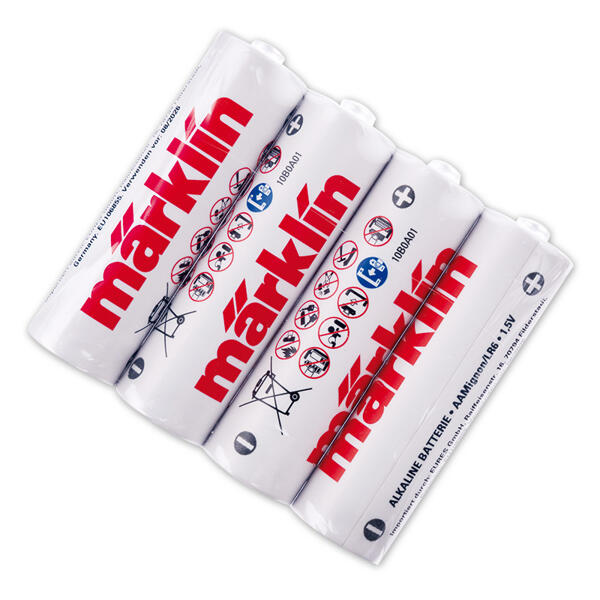 Alkaline Batterien