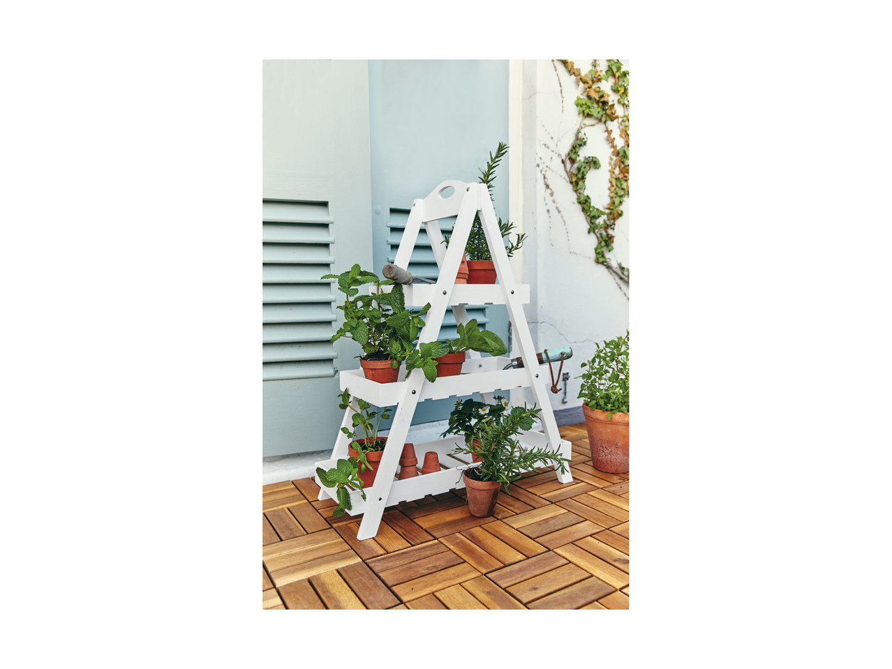 Florabest Plant Ladder Stand1