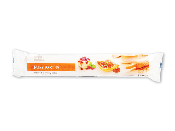 Pizza-, tærte-, butter- eller pølsehornsdej