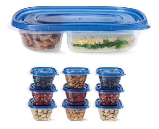 Crofton 
 50-Piece Assorted Food Storage