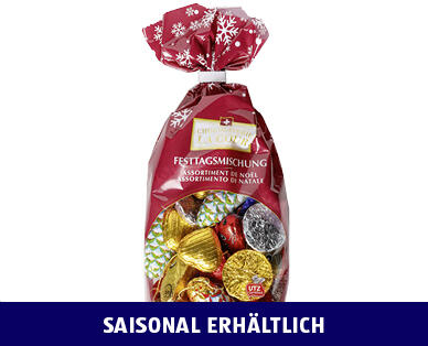 CHOCOLATERIE LA COUR 
 SCHOKO FESTTAGSMISCHUNG