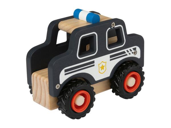 Playtive Wooden Fire Engine/​Lorry/​Police Car