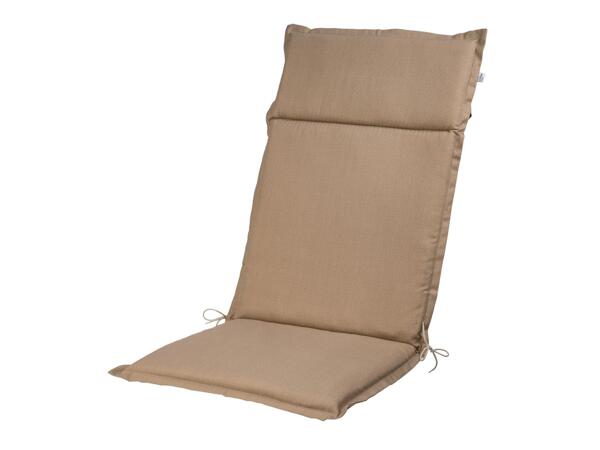 High back chair cushion 120 x 50cm