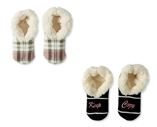 Serra 
 Ladies' Cozy Knit Slipper Socks