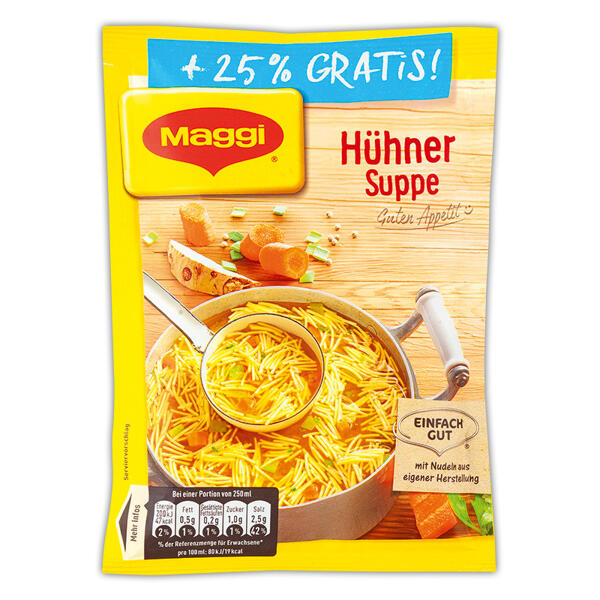Guten Appetit Suppe