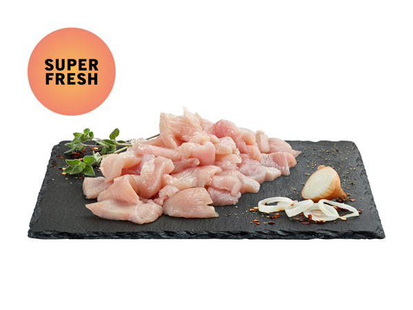 Émincé de blanc de poulet