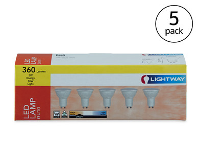 LED GU10 Big Pack