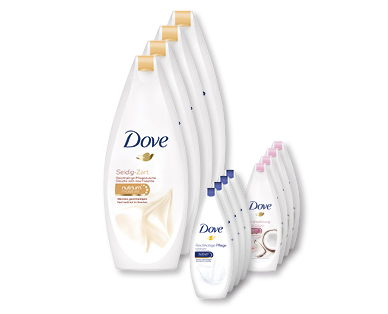 Crème de douche DOVE