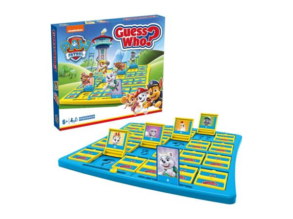Winning Moves Paw Patrol Guess Who? Board Game