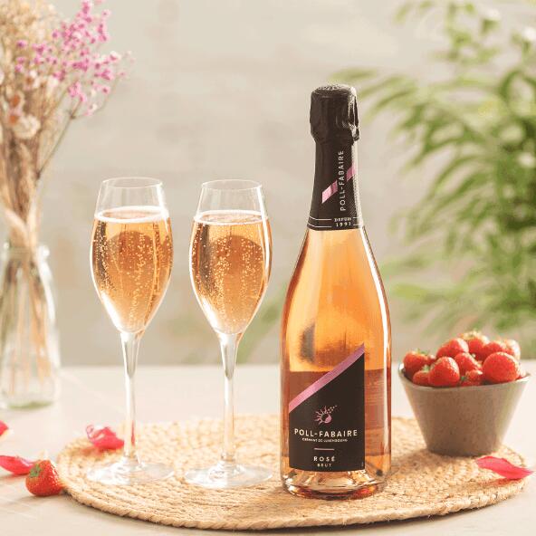 POLL-FABAIRE(R) 				Rosé brut