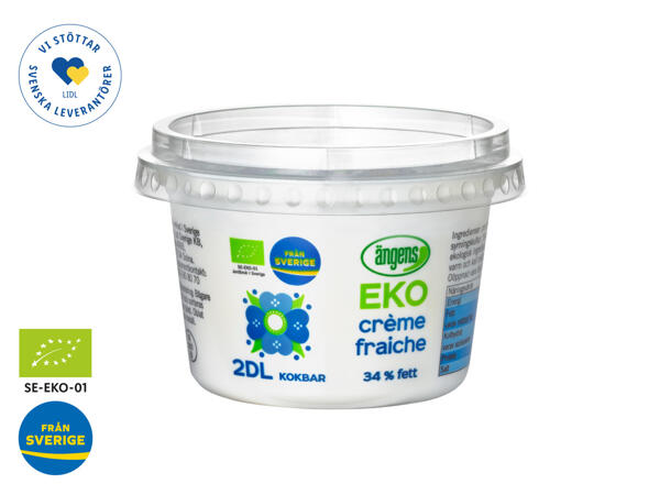 Ekologisk crème fraiche