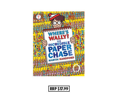Where's Wally Books