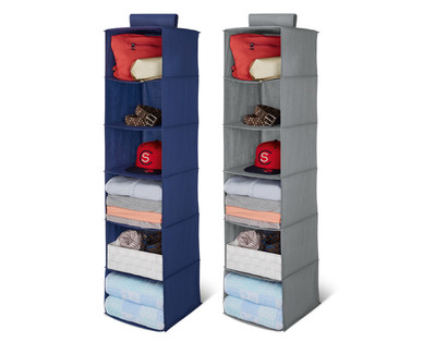 Easy Home Hanging Closet Organizer Assortment