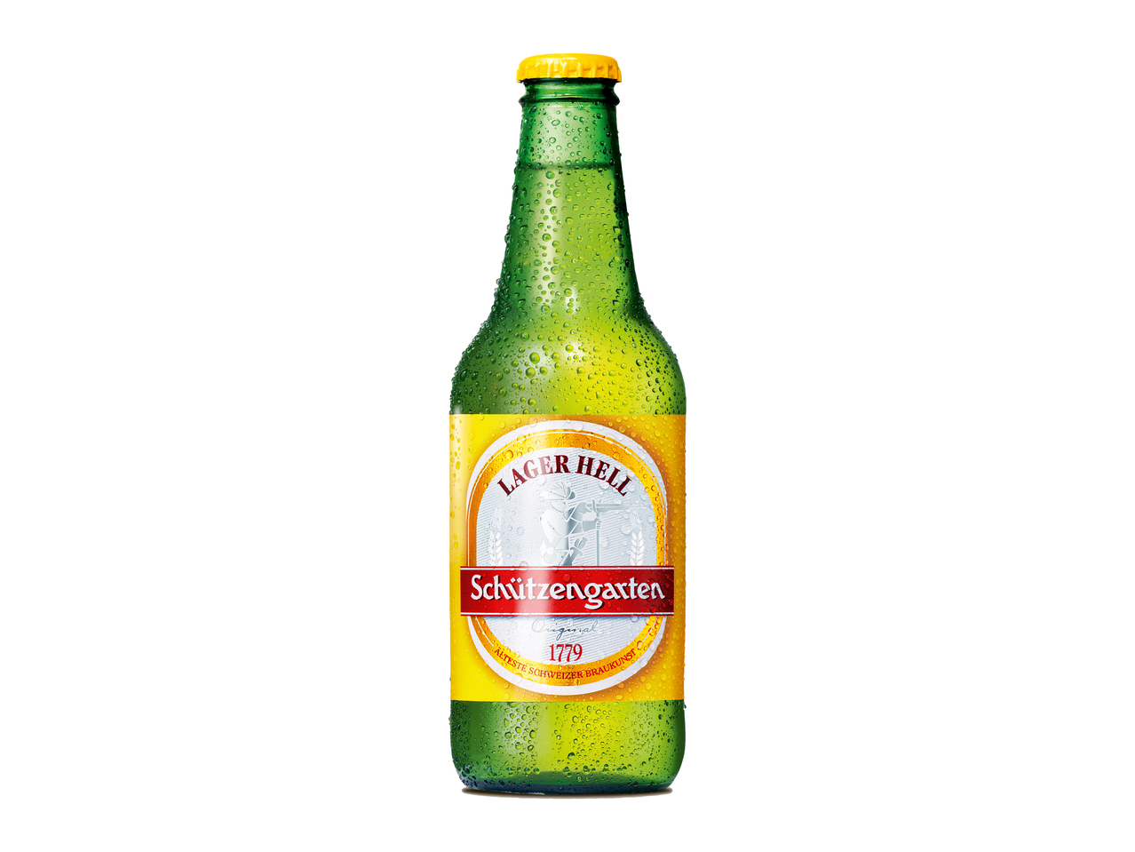 Bière Schützengarten (uniquement en Suisse alémanique et au Tessin)
