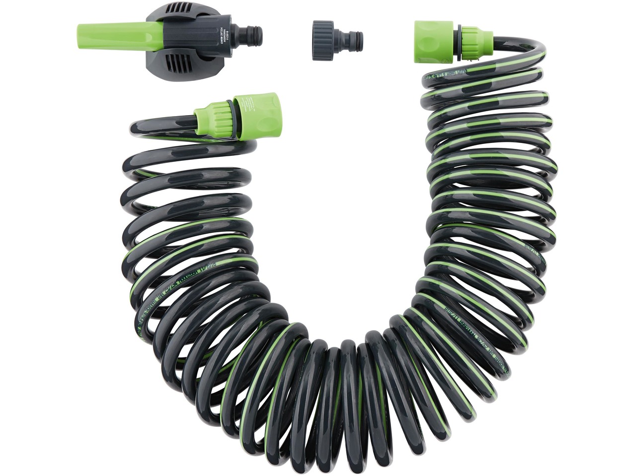 Coil Garden Hose Set