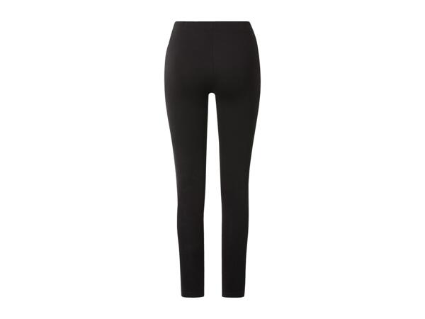 Esmara Ladies' Black Leggings