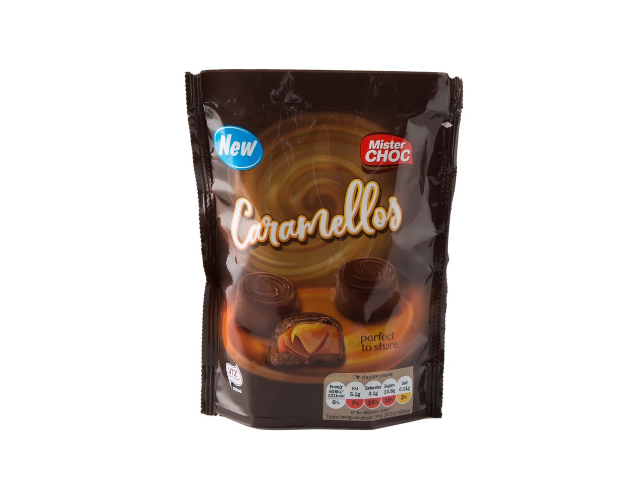 Chocolate Share Bags