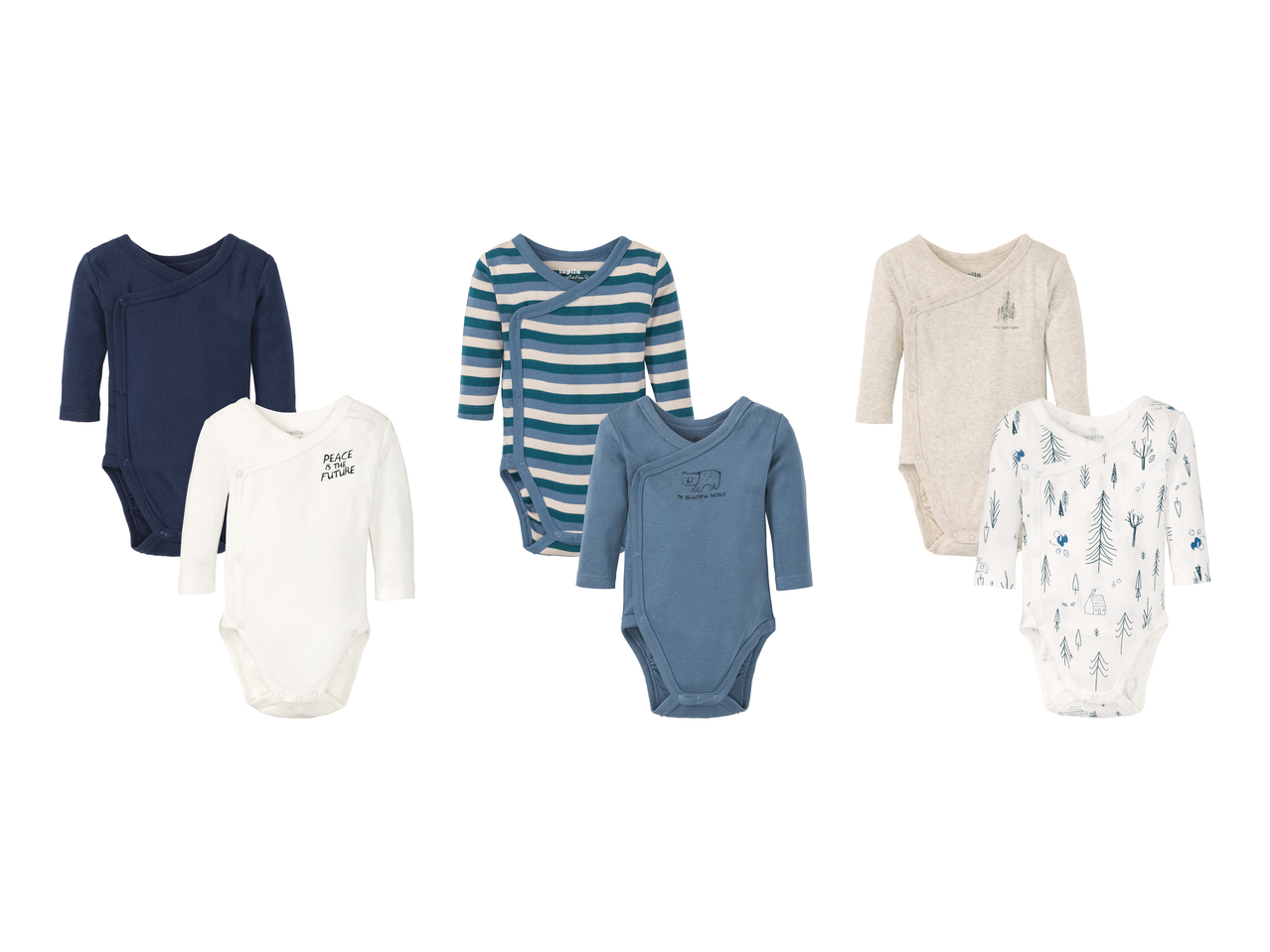 Body/ body croisé, lot de 21