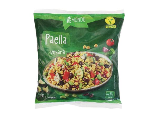 Vegan paella