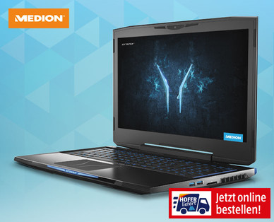MEDION Gaming Notebook MEDION(R) ERAZER(R) X6805 (MD62650)