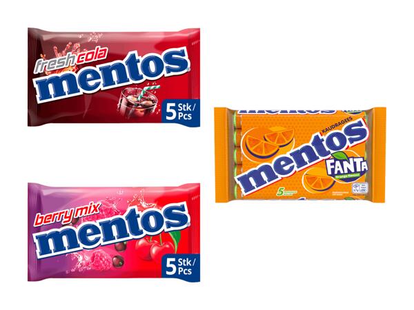 Bonbons Mentos (action valable uniquement en Suisse alémanique et au Tessin)