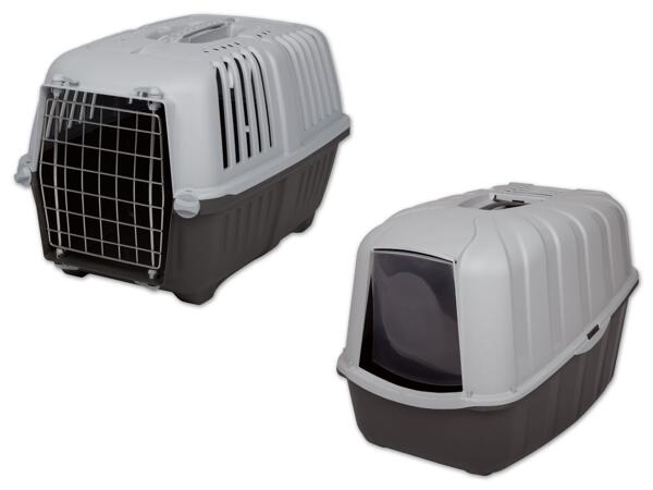 Katzentoilette/-transportbox