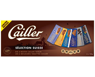 CAILLER(R) 
 COFFRET DE DÉGUSTATION DE PLAQUES CAILLER