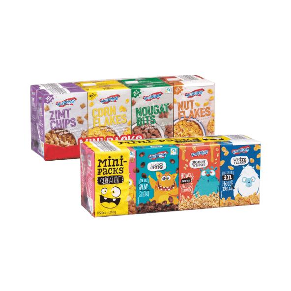 Mini ontbijtgranen 8-pack - Aldi - Nederland - Wekelijks ...