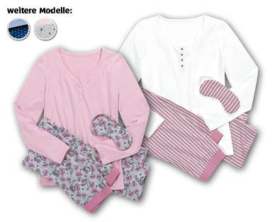 BLUE MOTION Pyjama mit Schlafmaske
