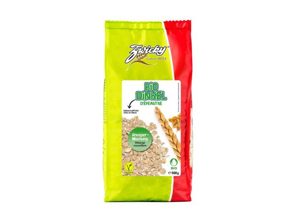 Mélange croustillant d'épeautre bio Zwicky