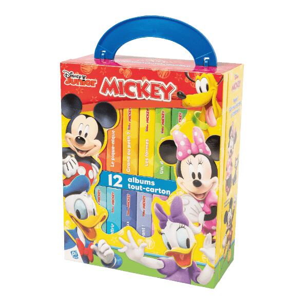 DISNEY(R) 				Albums tout-carton, 12 pcs