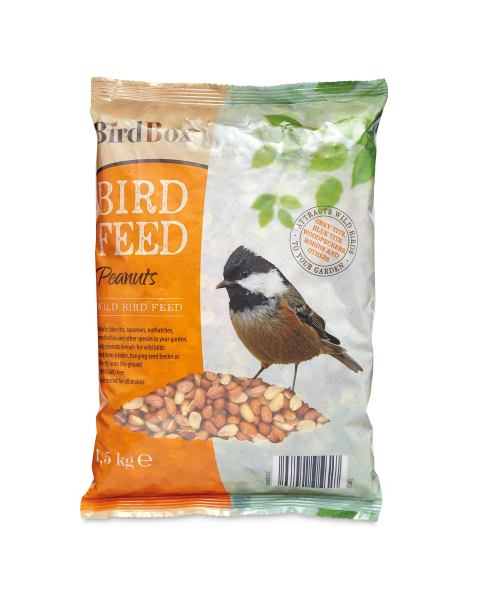 Bird Box Peanuts 1.5kg