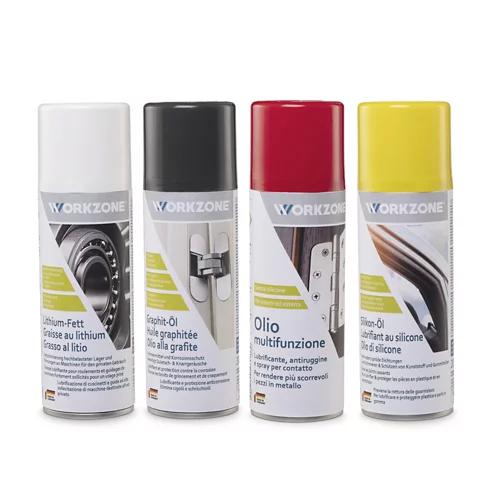 WORKZONE Huile de silicone universelle