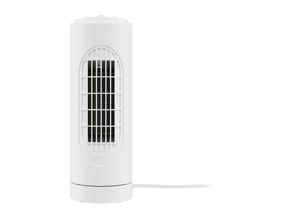 Silvercrest Mini Tower Fan - Lidl - Great Britain - Specials archive