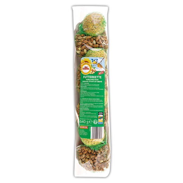Wintervogelfutter