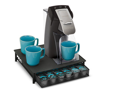 Easy Home Coffee Pod Storage Drawer